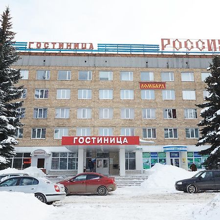 Gostinitsa Rossia Hotel Novomoskovsk  Exterior foto